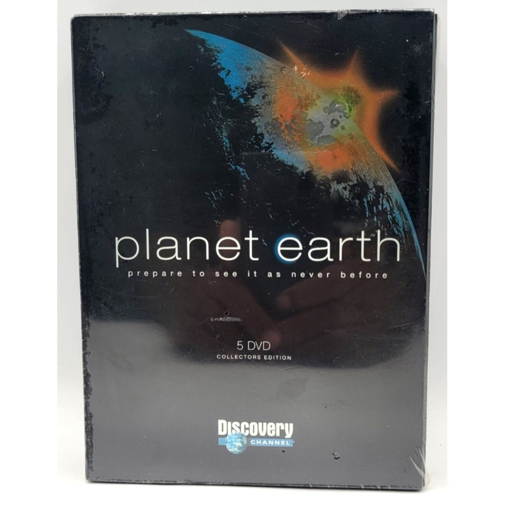Planet Earth 5-Dvd Collector's Edition Boxed Set! Discovery Channel Sealed New